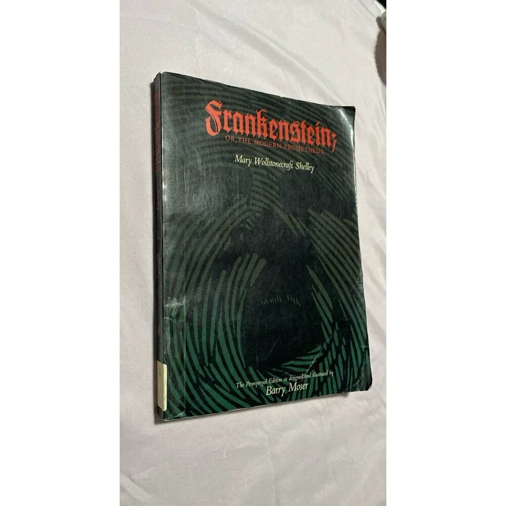 Frankenstein or the Modern Prometheus Shelley PennyRoyal edition Barry Moser